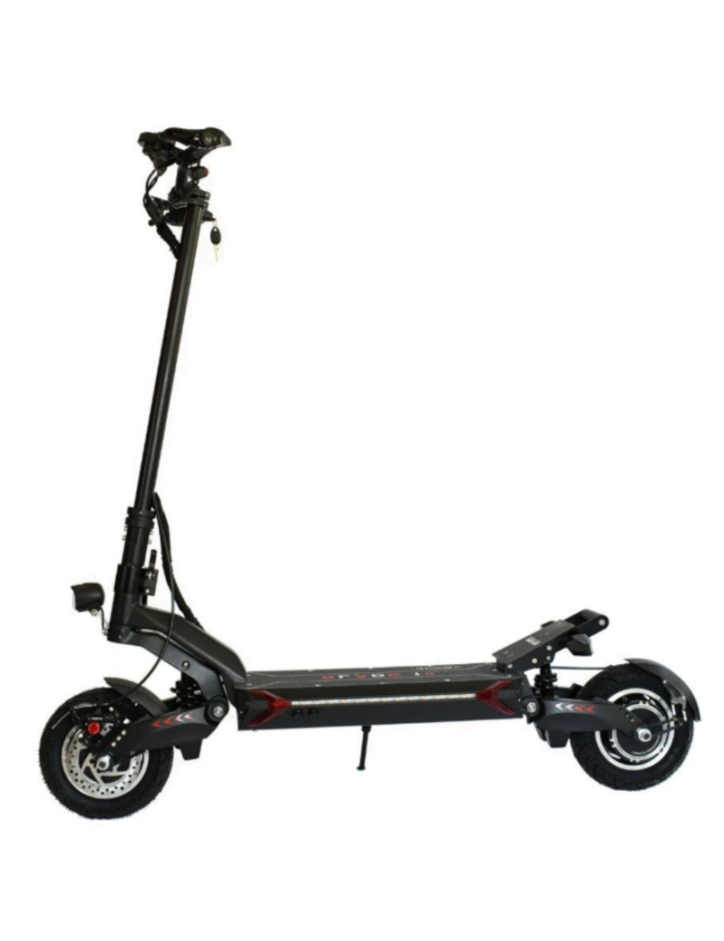BLADE 10 GT 11'' Monopattino Elettrico 60V 28AH 1200Wx2 Monopattini Elettrici