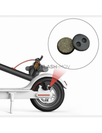 Pastiglie Freno Rosse Per Monopattino Elettrico Xiaomi M365 E Pro – 4 Paia, Semi-Metalliche In Resina