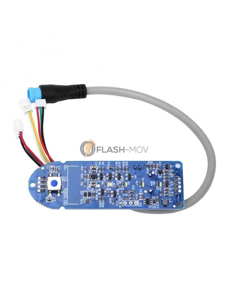Dashboard Pannello Di Controllo Originale Xiaomi M365 Per Monopattino Elettrico - Colore Blu