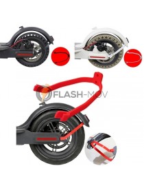Staffa rinforzo parafango per monopattino elettrico Xiaomi m365 e Pro Ganci e supporti