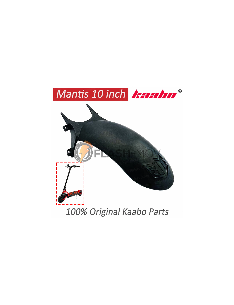 Parafango per monopattino elettrico Kaabo Mantis 10 anteriore e posteriore per pneumatici 2.5 e 3.0 Ruote