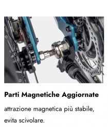 Fiido X 2a Gen 2022 New Bicicletta Elettrica Sportiva Pieghevole e-bike 350W 36V 11.6AH Professional eBike