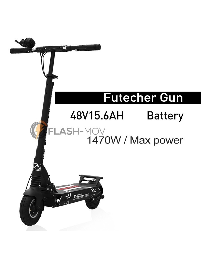 Minimotors FUTECHER GUN 48V 15,6ah Monopattino elettrico e-scooter Monopattini Elettrici Minimotors FUTECHER GUN 48V 15,6ah Monopattino elettrico e-scooter Monopattini Elettrici