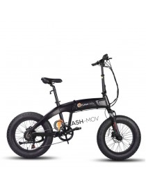 Flash-mov Bicicletta elettrica Fat eBike FM1 bici pieghevole 48v 750w 40Km/h Professional eBike