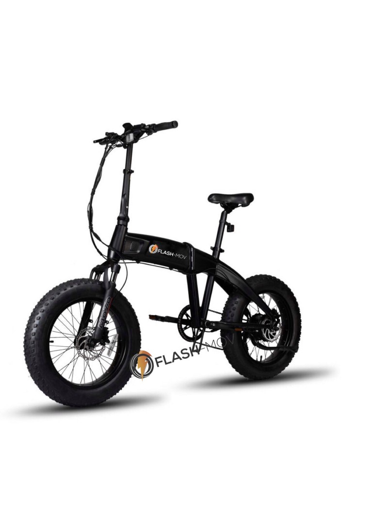 Flash-mov Bicicletta elettrica Fat eBike FM1 bici pieghevole 48v 750w 40Km/h Professional eBike Flash-mov Bicicletta elettrica Fat eBike FM1 bici pieghevole 48v 750w 40Km/h Professional eBike