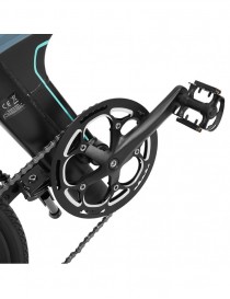 Fiido D11 Bici Elettrica Sportiva Pieghevole Bicicletta e-bike 250W 36V 11.6AH Street eBike