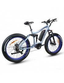 Sobowo S29-M Bicicletta Elettrica e-bike 250W 48V 11.6AH Mid Motor Batteria Samsung Street eBike