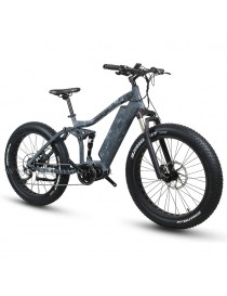 Sobowo S45-M Bicicletta Elettrica e-bike 350W 36v 11.6AH Mid Motor Batteria Samsung Professional eBike
