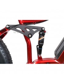 Sobowo S45-M Bicicletta Elettrica e-bike 350W 36v 11.6AH Mid Motor Batteria Samsung Professional eBike