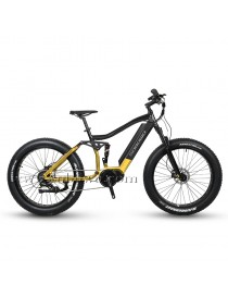 Sobowo S45-M Bicicletta Elettrica e-bike 350W 36v 11.6AH Mid Motor Batteria Samsung Professional eBike