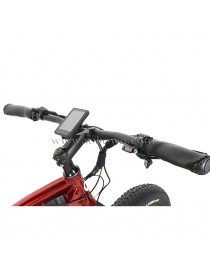Sobowo S45-M Bicicletta Elettrica e-bike 350W 36v 11.6AH Mid Motor Batteria Samsung Professional eBike