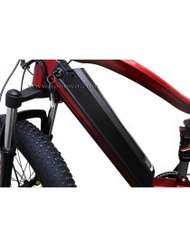 Sobowo S45-M Bicicletta Elettrica e-bike 350W 36v 11.6AH Mid Motor Batteria Samsung Professional eBike