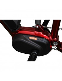 Sobowo S45-M Bicicletta Elettrica e-bike 350W 36v 11.6AH Mid Motor Batteria Samsung Professional eBike