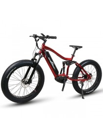 Sobowo S45-M Bicicletta Elettrica e-bike 350W 36v 11.6AH Mid Motor Batteria Samsung Professional eBike