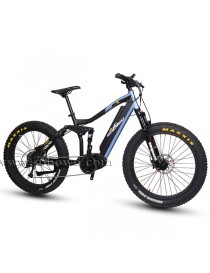 Sobowo S45-M Bicicletta Elettrica e-bike 350W 36v 11.6AH Mid Motor Batteria Samsung Professional eBike