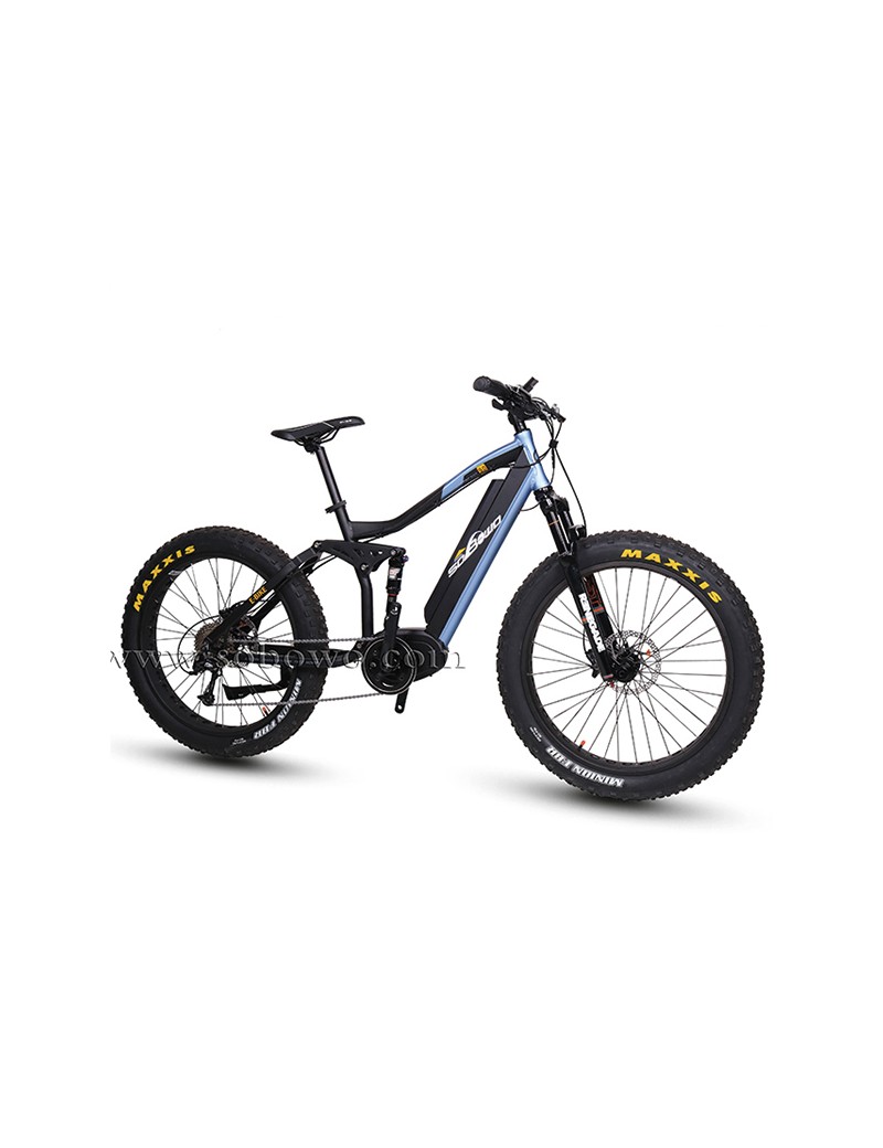 Sobowo S45-M Bicicletta Elettrica e-bike 350W 36v 11.6AH Mid Motor Batteria Samsung Professional eBike Sobowo S45-M Bicicletta Elettrica e-bike 350W 36v 11.6AH Mid Motor Batteria Samsung Professional eBike
