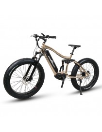 Sobowo S45-M Bicicletta Elettrica e-bike 350W 36v 11.6AH Mid Motor Batteria Samsung Professional eBike