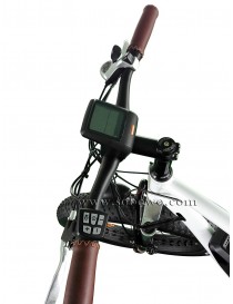 Sobowo S30-2 Bicicletta Elettrica e-bike 750W 48V 11.6AH Mid Motor Batteria Samsung Professional eBike