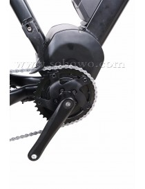Sobowo S30-2 Bicicletta Elettrica e-bike 750W 48V 11.6AH Mid Motor Batteria Samsung Professional eBike