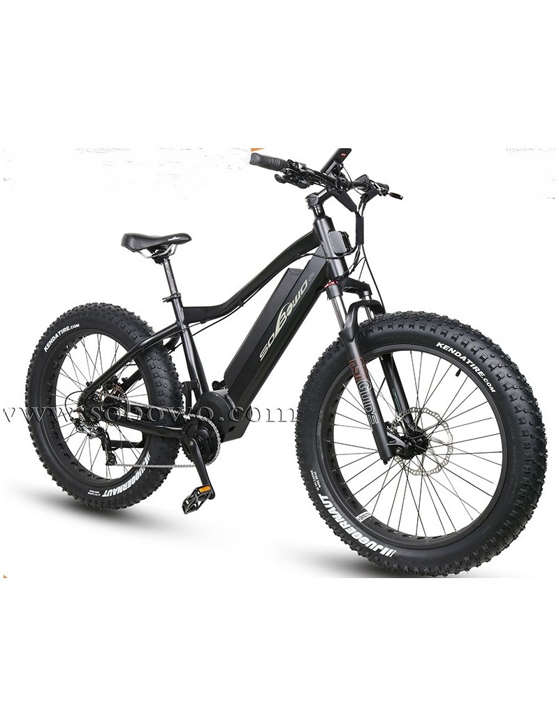 Sobowo S30-2 Bicicletta Elettrica e-bike 750W 48V 11.6AH Mid Motor Batteria Samsung Professional eBike Sobowo S30-2 Bicicletta Elettrica e-bike 750W 48V 11.6AH Mid Motor Batteria Samsung Professional eBike