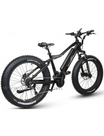 Sobowo S30-2 Bicicletta Elettrica e-bike 750W 48V 11.6AH Mid Motor Batteria Samsung Professional eBike