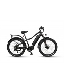 Sobowo S30-5 Bicicletta Elettrica e-bike 750W 48V 11.6AH Mid Motor Batteria Samsung Professional eBike