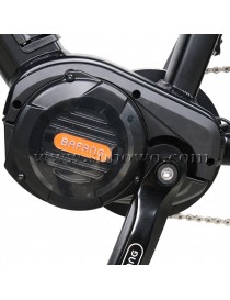 Sobowo S30-5 Bicicletta Elettrica e-bike 750W 48V 11.6AH Mid Motor Batteria Samsung Professional eBike