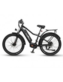 Sobowo S30-5 Bicicletta Elettrica e-bike 750W 48V 11.6AH Mid Motor Batteria Samsung Professional eBike