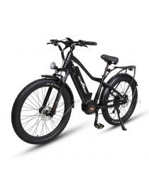 Sobowo S30-5 Bicicletta Elettrica e-bike 750W 48V 11.6AH Mid Motor Batteria Samsung Professional eBike