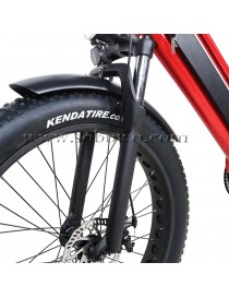 Sobowo S50-M Bicicletta Elettrica e-bike 750W 48V 11.6AH Mid Motor Batteria Samsung Professional eBike