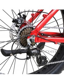Sobowo S50-M Bicicletta Elettrica e-bike 750W 48V 11.6AH Mid Motor Batteria Samsung Professional eBike