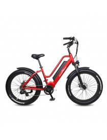 Sobowo S50-M Bicicletta Elettrica e-bike 750W 48V 11.6AH Mid Motor Batteria Samsung Professional eBike