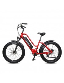 Sobowo S50-M Bicicletta Elettrica e-bike 750W 48V 11.6AH Mid Motor Batteria Samsung Professional eBike