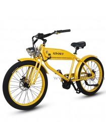 Sobowo S63 Bicicletta Elettrica e-bike 750W 48V 11.6AH Mid Motor Batteria Samsung Professional eBike