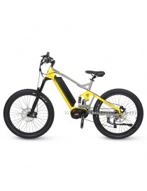 Sobowo S64 Bicicletta Elettrica e-bike 1000W 48V 11.6AH Mid Motor Batteria Samsung Professional eBike
