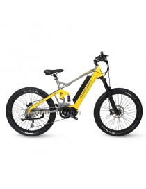 Sobowo S64 Bicicletta Elettrica e-bike 1000W 48V 11.6AH Mid Motor Batteria Samsung Professional eBike
