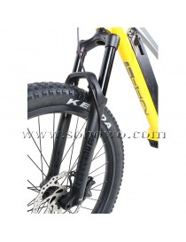 Sobowo S64 Bicicletta Elettrica e-bike 1000W 48V 11.6AH Mid Motor Batteria Samsung Professional eBike