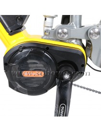 Sobowo S64 Bicicletta Elettrica e-bike 1000W 48V 11.6AH Mid Motor Batteria Samsung Professional eBike