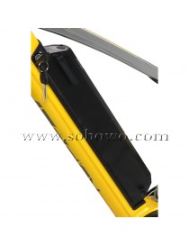 Sobowo S64 Bicicletta Elettrica e-bike 1000W 48V 11.6AH Mid Motor Batteria Samsung Professional eBike