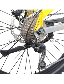 Sobowo S64 Bicicletta Elettrica e-bike 1000W 48V 11.6AH Mid Motor Batteria Samsung Professional eBike