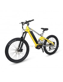 Sobowo S64 Bicicletta Elettrica e-bike 1000W 48V 11.6AH Mid Motor Batteria Samsung Professional eBike