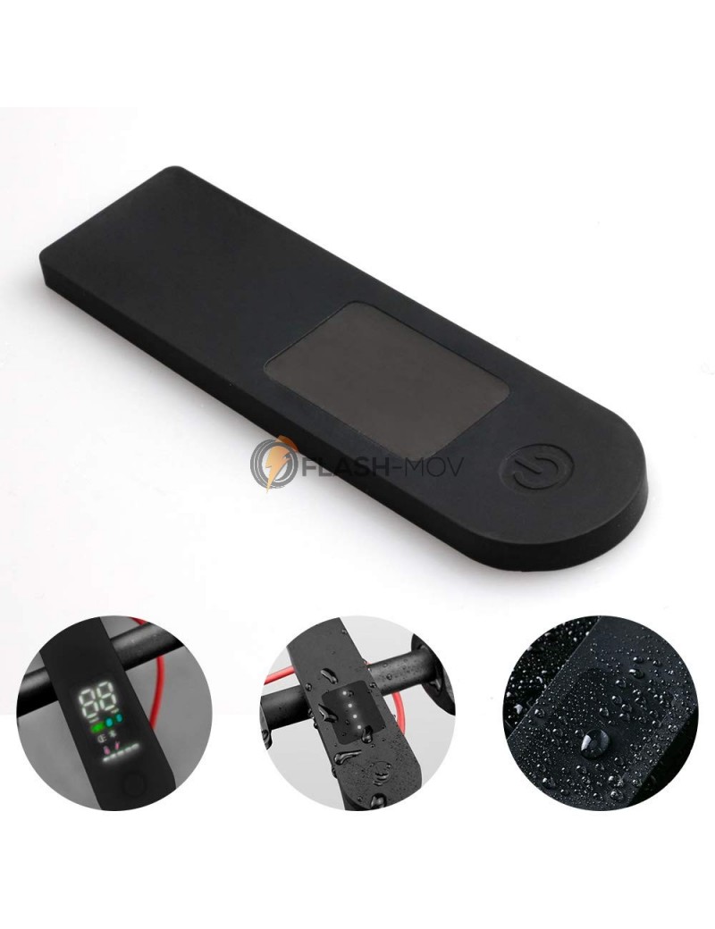 Cover in silicone per cruscotto impermeabile per monopattino elettrico Xiaomi m365 e Pro, Pro 2, 1S, Essential Elettronica Cover in silicone per cruscotto impermeabile per monopattino elettrico Xiaomi m365 e Pro, Pro 2, 1S, Essential Elettronica