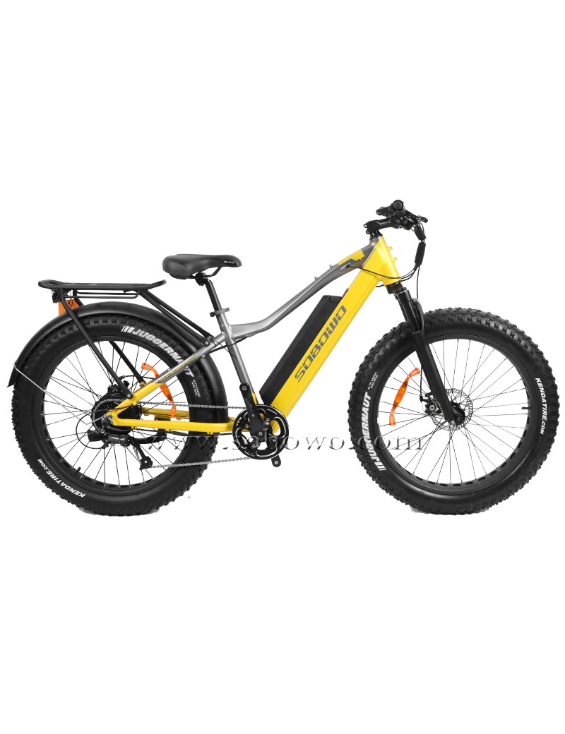 Sobowo S73 Bicicletta Elettrica e-bike 750W 48V 11.6AH Hub Motor Batteria Samsung Professional eBike Sobowo S73 Bicicletta Elettrica e-bike 750W 48V 11.6AH Hub Motor Batteria Samsung Professional eBike