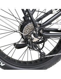 Sobowo S73 Bicicletta Elettrica e-bike 750W 48V 11.6AH Hub Motor Batteria Samsung Professional eBike