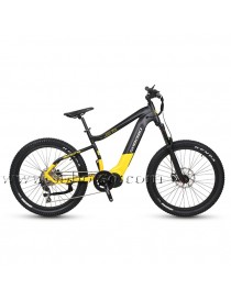 Sobowo S76 Bicicletta Elettrica e-bike 1000W 48V 11.6AH Mid Motor Batteria Samsung Professional eBike