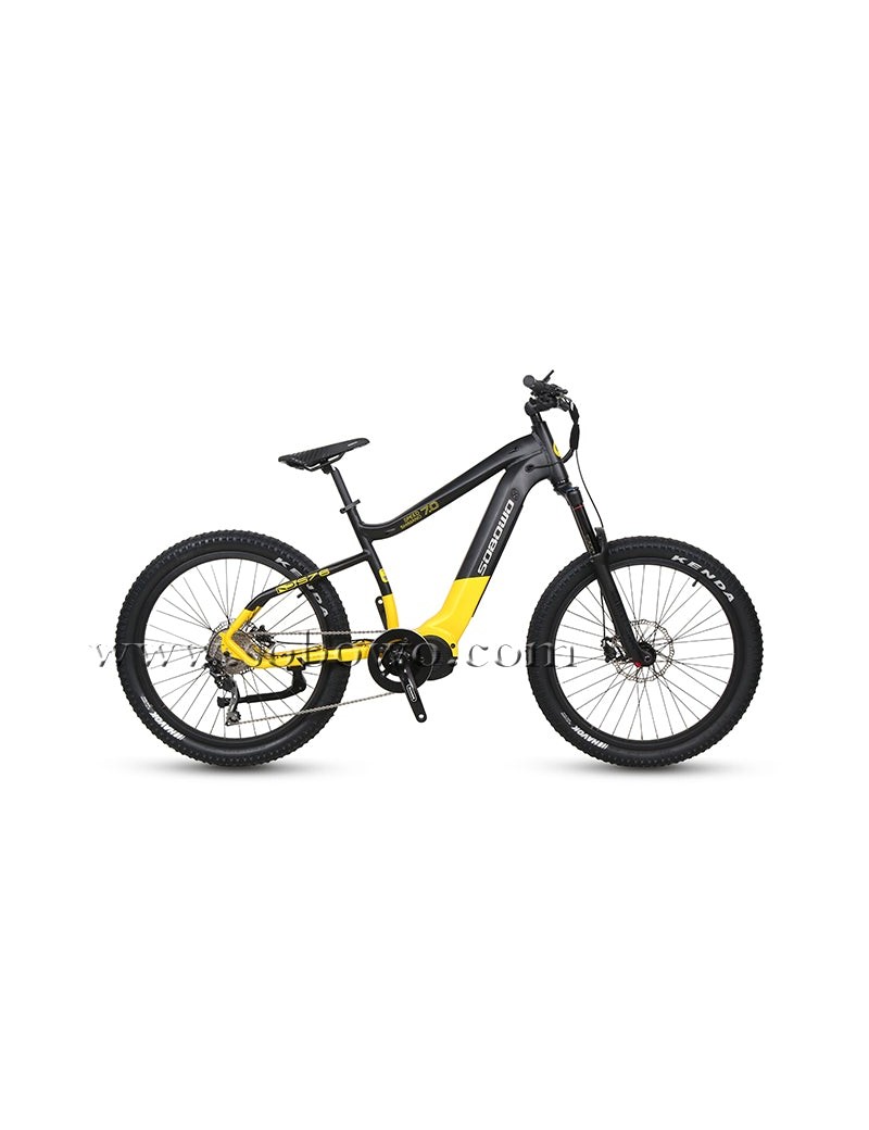 Sobowo S76 Bicicletta Elettrica e-bike 1000W 48V 11.6AH Mid Motor Batteria Samsung Professional eBike Sobowo S76 Bicicletta Elettrica e-bike 1000W 48V 11.6AH Mid Motor Batteria Samsung Professional eBike