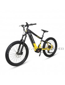 Sobowo S76 Bicicletta Elettrica e-bike 1000W 48V 11.6AH Mid Motor Batteria Samsung Professional eBike