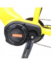 Sobowo S76 Bicicletta Elettrica e-bike 1000W 48V 11.6AH Mid Motor Batteria Samsung Professional eBike