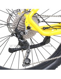 Sobowo S76 Bicicletta Elettrica e-bike 1000W 48V 11.6AH Mid Motor Batteria Samsung Professional eBike