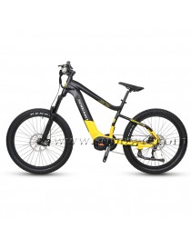 Sobowo S76 Bicicletta Elettrica e-bike 1000W 48V 11.6AH Mid Motor Batteria Samsung Professional eBike